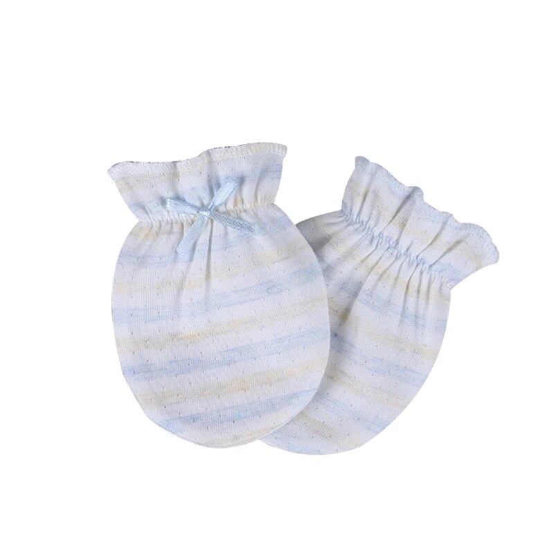 Anti Scratch Newborn Baby Gloves